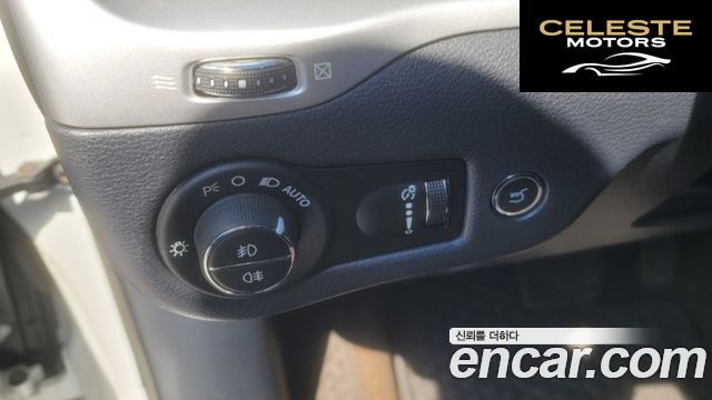 JEEP (KL) 2.0 Limited 4WD 2015 — photo 14 sur 22