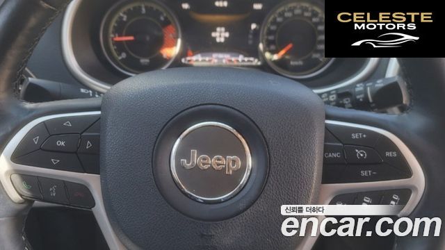 JEEP (KL) 2.0 Limited 4WD 2015 — photo 20 sur 22