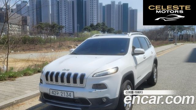JEEP (KL) 2.0 Limited 4WD 2015 — photo 22 sur 22