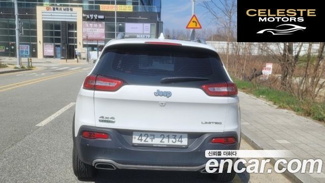 JEEP (KL) 2.0 Limited 4WD 2015 — photo 4 sur 22