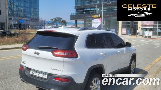 JEEP (KL) 2.0 Limited 4WD 2015 — photo 6 sur 22
