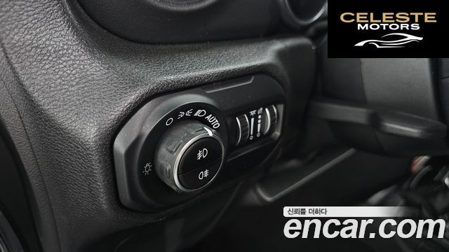 JEEP (JL) 2.0 4portes 2018 — photo 16 sur 20