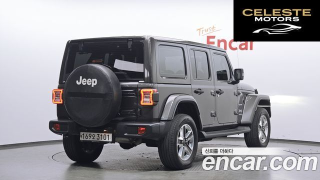 JEEP (JL) 2.0 4portes 2018 — photo 2 sur 20