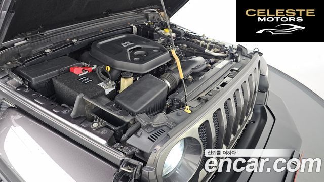 JEEP (JL) 2.0 4portes 2018 — photo 6 sur 20