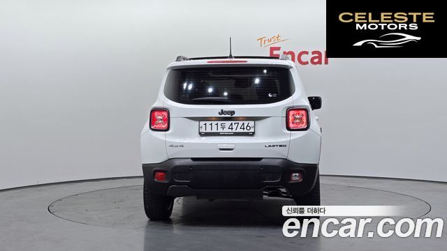 JEEP 2.4 Limited AWD 2019 — photo 4 sur 35