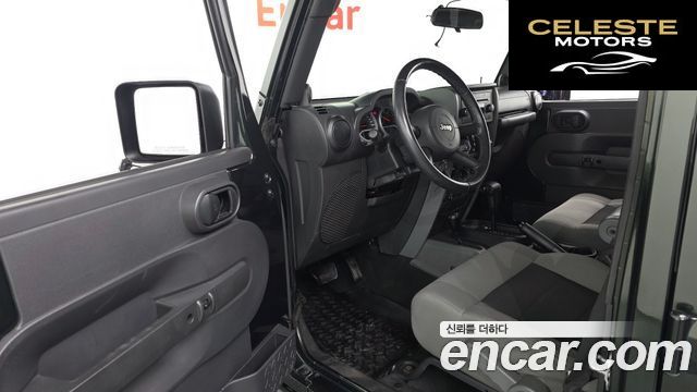JEEP (JK) 2.8 4portes 2010 — photo 10 sur 20