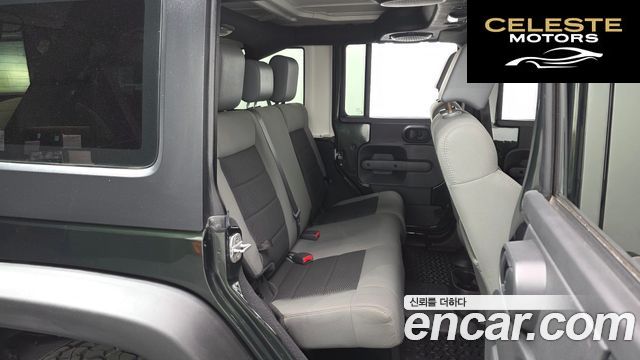 JEEP (JK) 2.8 4portes 2010 — photo 11 sur 20