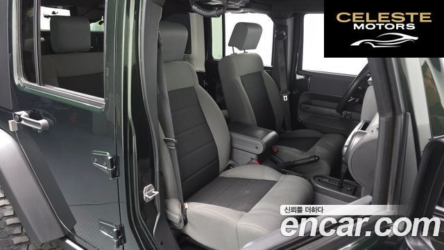 JEEP (JK) 2.8 4portes 2010 — photo 12 sur 20
