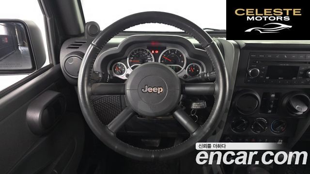 JEEP (JK) 2.8 4portes 2010 — photo 13 sur 20