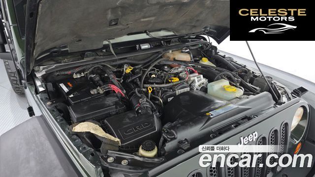 JEEP (JK) 2.8 4portes 2010 — photo 6 sur 20