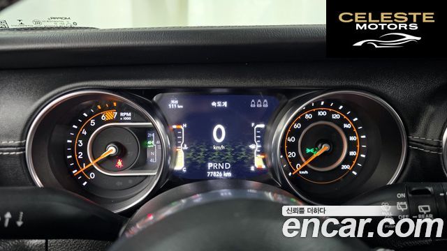 JEEP (JL) 2.0 4portes 2022 — photo 11 sur 32