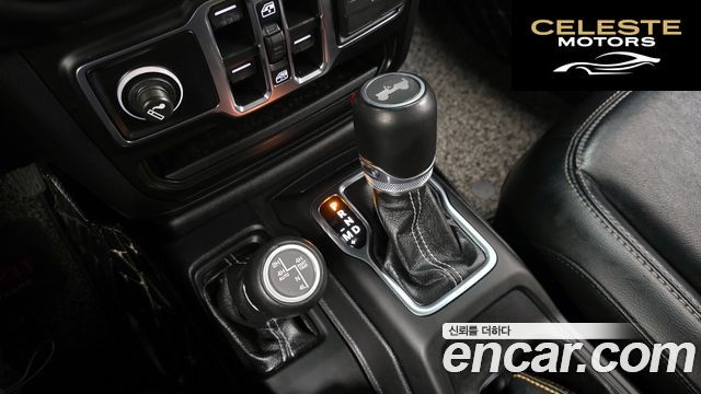 JEEP (JL) 2.0 4portes 2022 — photo 12 sur 32