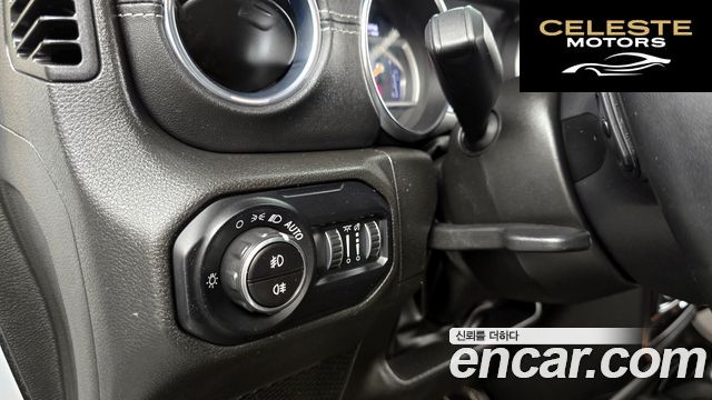 JEEP (JL) 2.0 4portes 2022 — photo 24 sur 32