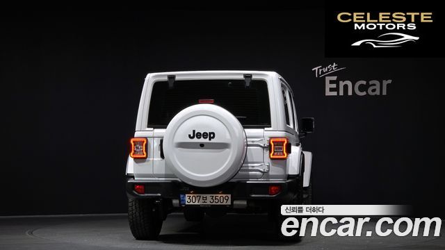 JEEP (JL) 2.0 4portes 2022 — photo 4 sur 32