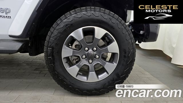 JEEP (JL) 2.0 4portes 2022 — photo 7 sur 32