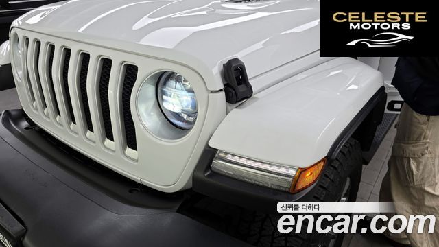JEEP (JL) 2.0 4portes 2022 — photo 8 sur 32