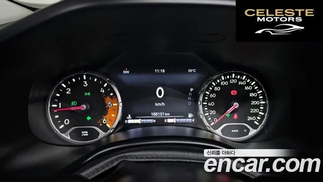JEEP 2.0 AWD 2017 — photo 11 sur 30