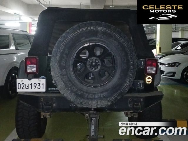 JEEP (JK) 2.8 4portes 2011 — photo 2 sur 9