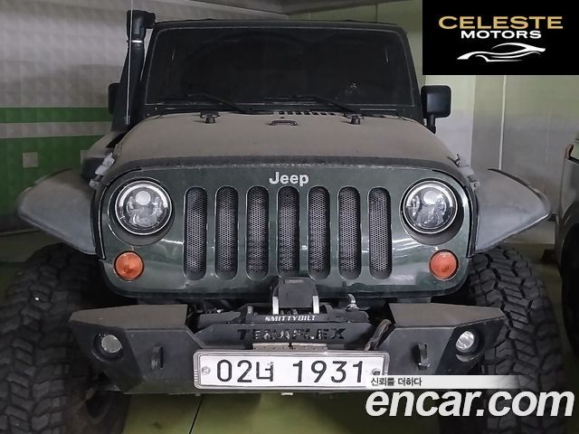 JEEP (JK) 2.8 4portes 2011 — photo 5 sur 9
