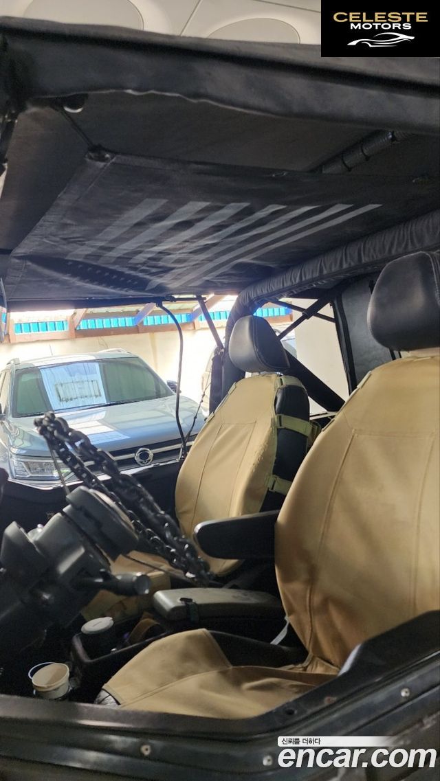 JEEP (YJ) 4.0 1992 — photo 10 sur 26