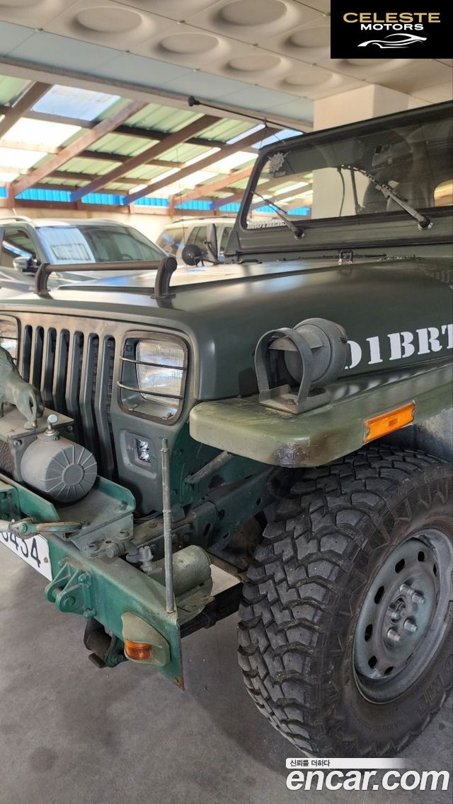 JEEP (YJ) 4.0 1992 — photo 16 sur 26