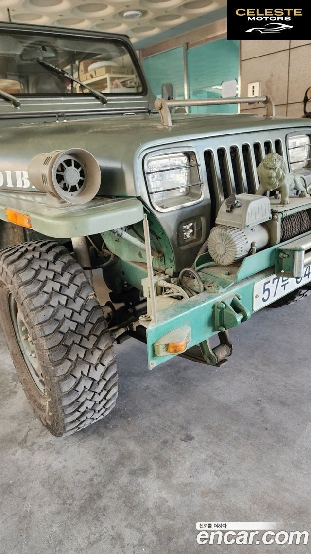 JEEP (YJ) 4.0 1992 — photo 17 sur 26