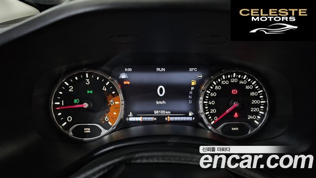 JEEP 2.0 Limited AWD 2015 — photo 8 sur 20