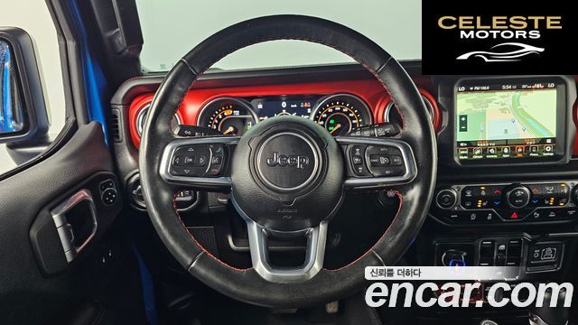 JEEP (JL) 2.0 4portes 2023 — photo 13 sur 20