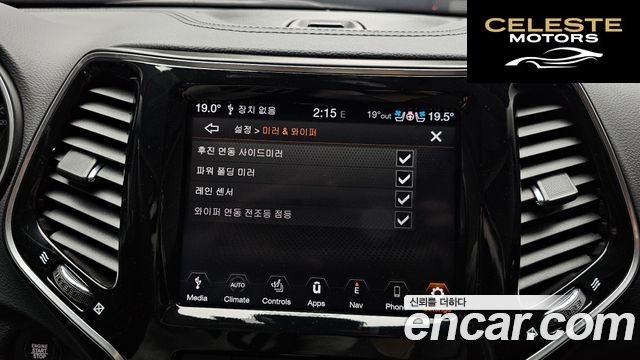 JEEP (KL) 3.2 AWD 2021 — photo 34 sur 35