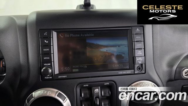JEEP (JK) 3.6 4portes 2016 — photo 16 sur 20