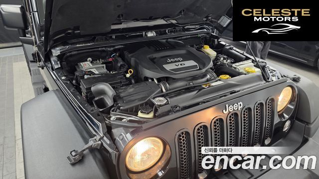 JEEP (JK) 3.6 4portes 2016 — photo 6 sur 20