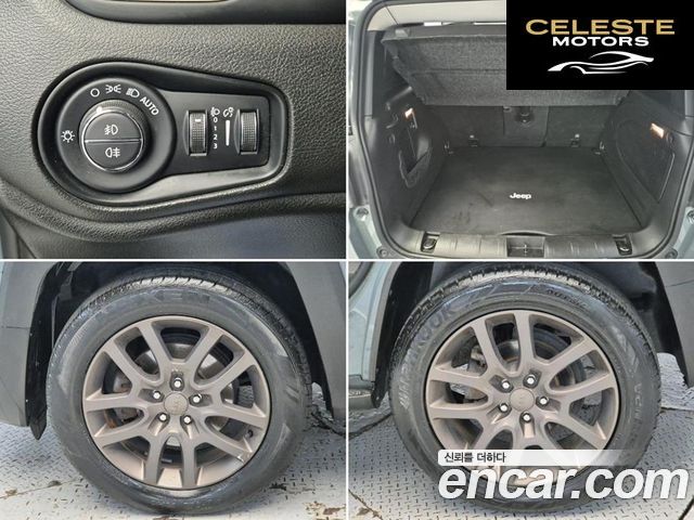 JEEP 2.0 75th Spécial Edition AWD 2016 — photo 18 sur 24
