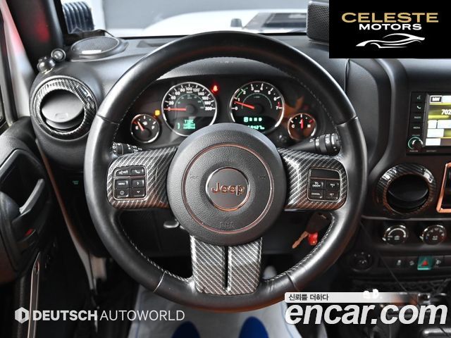 JEEP (JK) 3.6 4portes 2017 — photo 13 sur 26