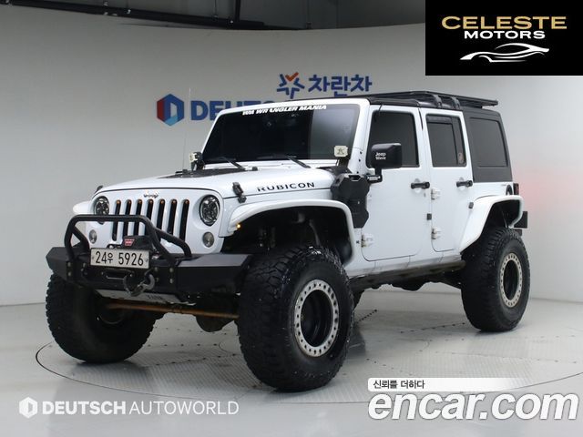 JEEP (JK) 3.6 4portes 2017 — photo 21 sur 26
