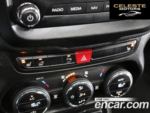 JEEP 2.0 AWD 2017 — photo 10 sur 26
