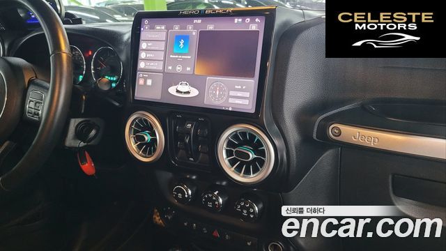 JEEP (JK) 2.8 4portes 2014 — photo 12 sur 26