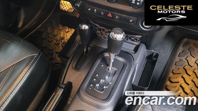 JEEP (JK) 2.8 4portes 2014 — photo 14 sur 26