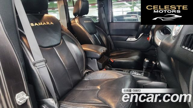 JEEP (JK) 2.8 4portes 2014 — photo 16 sur 26