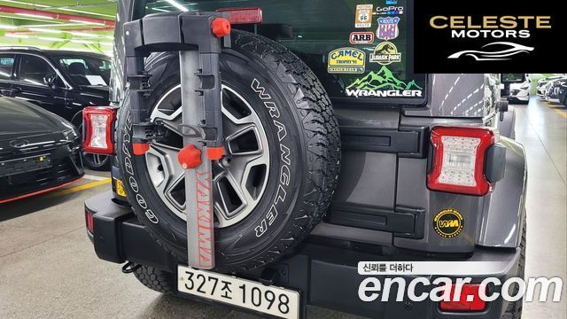 JEEP (JK) 2.8 4portes 2014 — photo 19 sur 26