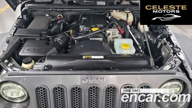 JEEP (JK) 2.8 4portes 2014 — photo 20 sur 26