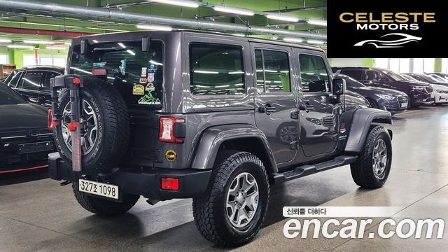 JEEP (JK) 2.8 4portes 2014 — photo 6 sur 26