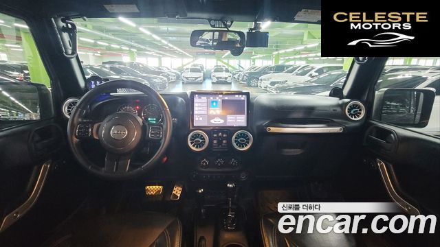 JEEP (JK) 2.8 4portes 2014 — photo 8 sur 26