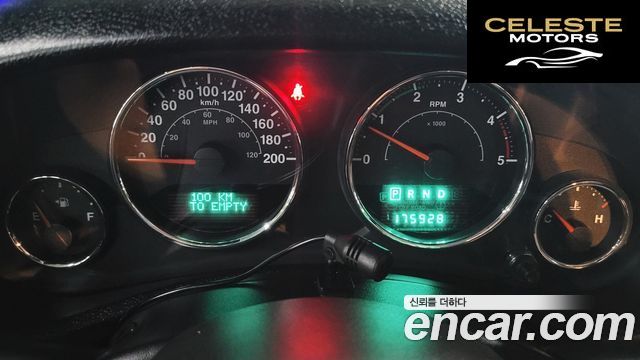 JEEP (JK) 2.8 4portes 2014 — photo 9 sur 26