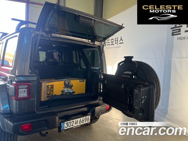 JEEP (JL) 2.0 4portes 80Edition 2021 — photo 13 sur 26