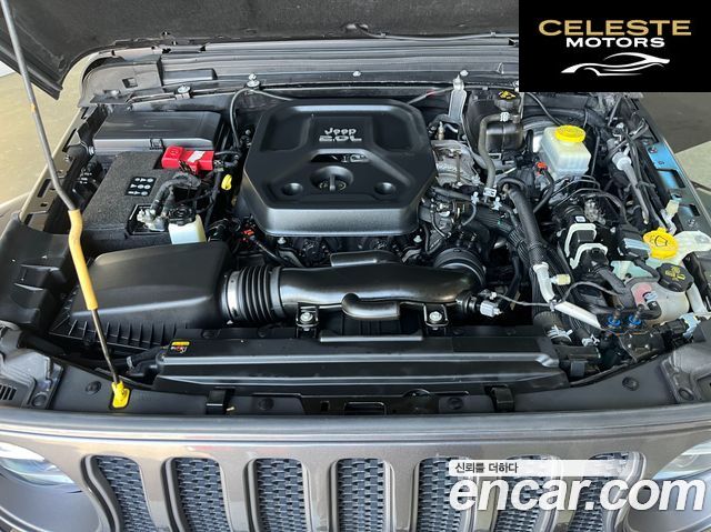 JEEP (JL) 2.0 4portes 80Edition 2021 — photo 14 sur 26
