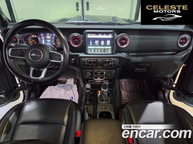 JEEP (JL) 2.0 4portes 80Edition 2021 — photo 15 sur 26