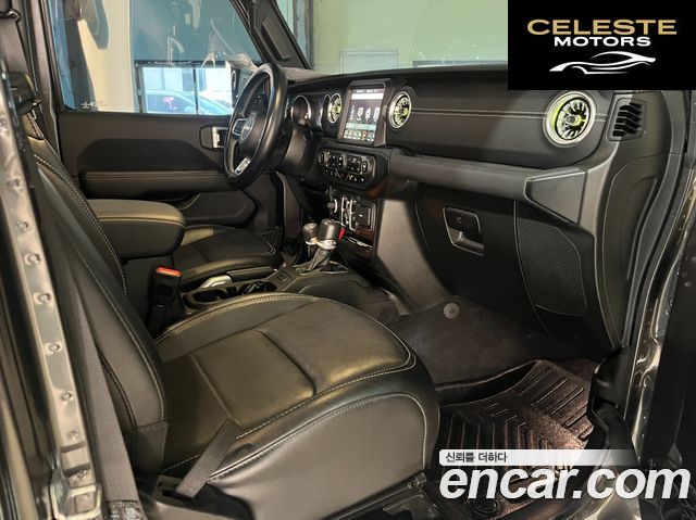 JEEP (JL) 2.0 4portes 80Edition 2021 — photo 16 sur 26