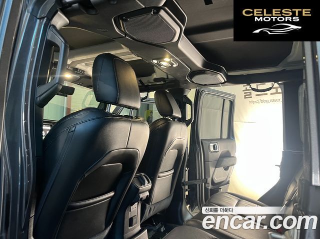 JEEP (JL) 2.0 4portes 80Edition 2021 — photo 17 sur 26