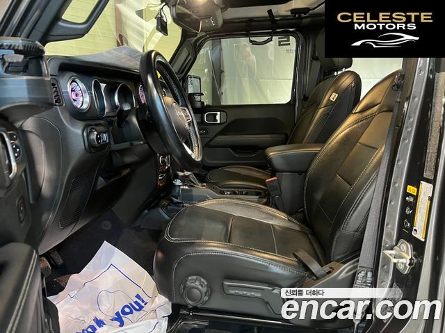 JEEP (JL) 2.0 4portes 80Edition 2021 — photo 19 sur 26
