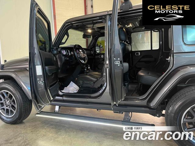 JEEP (JL) 2.0 4portes 80Edition 2021 — photo 2 sur 26